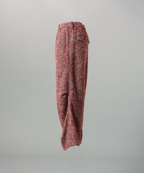 【26AW PRE-ORDER】【Italian Dead Stock Fabric】プライムワイドリラックススノーパンツ