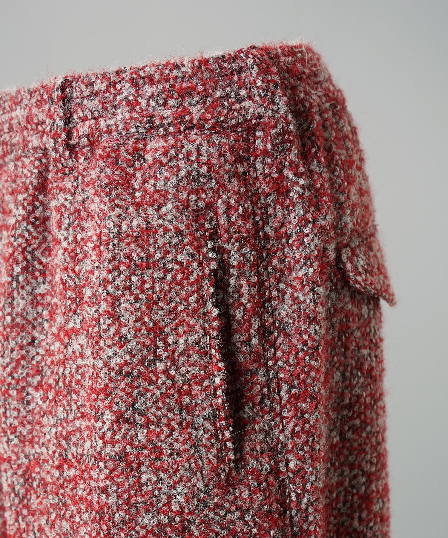 【26AW PRE-ORDER】【Italian Dead Stock Fabric】プライムワイドリラックススノーパンツ