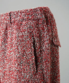 【26AW PRE-ORDER】【Italian Dead Stock Fabric】プライムワイドリラックススノーパンツ