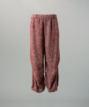 【26AW PRE-ORDER】【Italian Dead Stock Fabric】プライムワイドリラックススノーパンツ