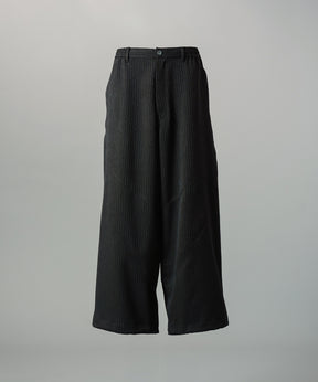 26AW PRE-ORDER Curve Switching Prime-Wide Pants