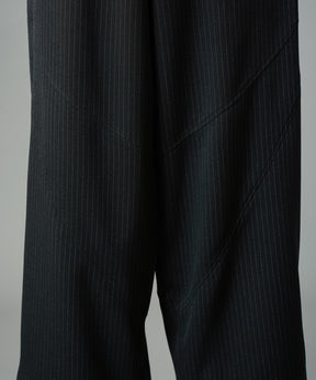 26AW PRE-ORDER Curve Switching Prime-Wide Pants
