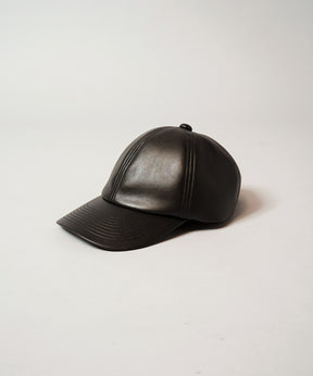 Artificial Leather 6 Panel Cap
