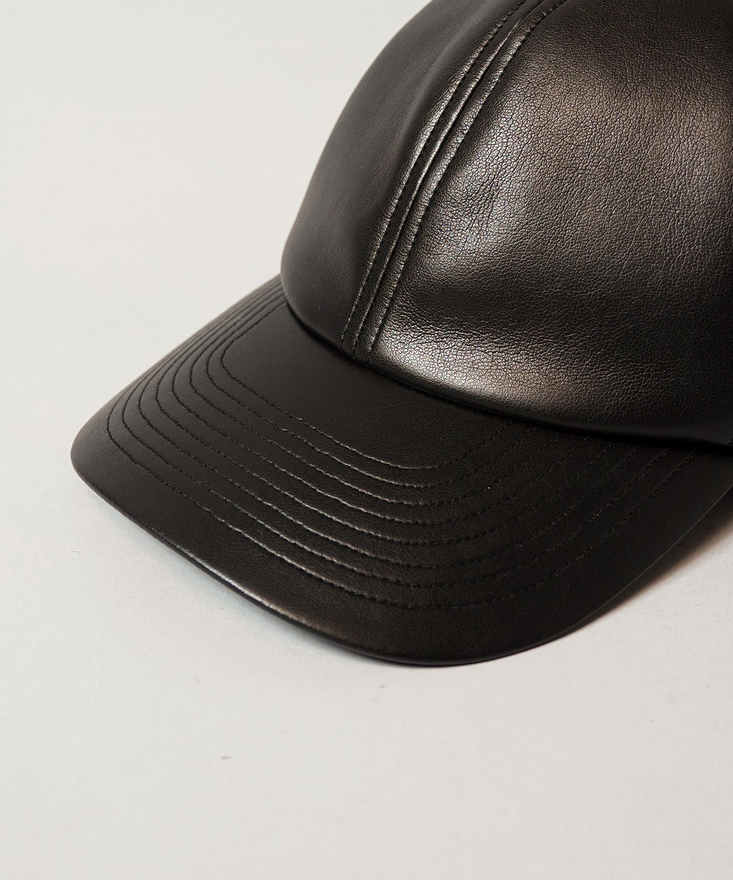Artificial Leather 6 Panel Cap