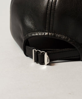 Artificial Leather 6 Panel Cap