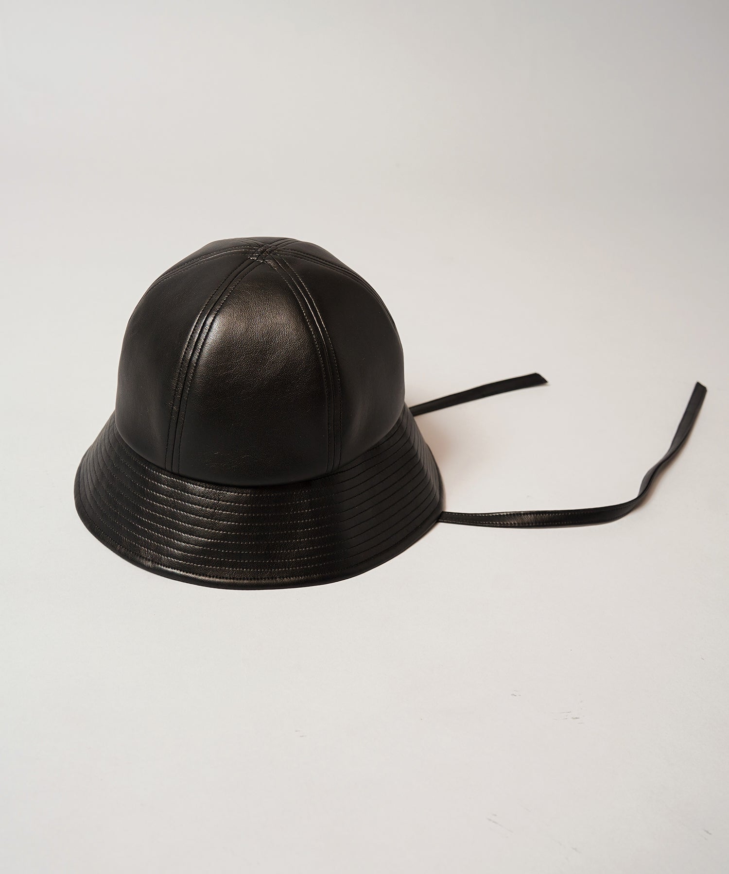 Artificial Leather Metro Hat