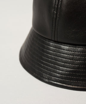 Artificial Leather Metro Hat