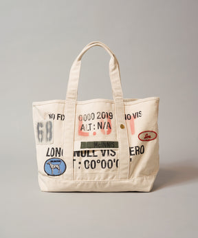 Assorted Design Canvas Tote Bag