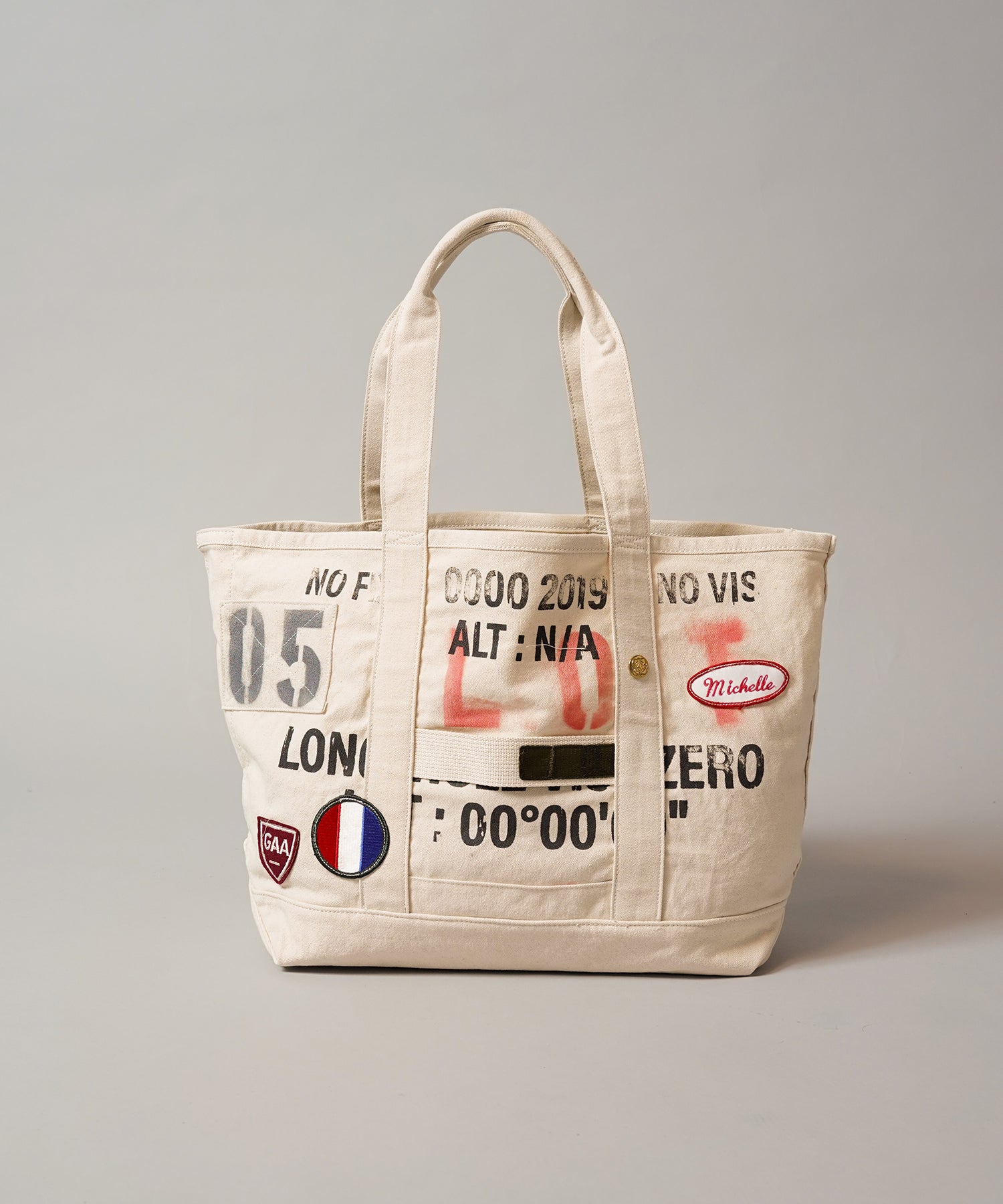 Assorted Design Canvas Tote Bag