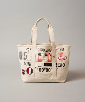 Assorted Design Canvas Tote Bag