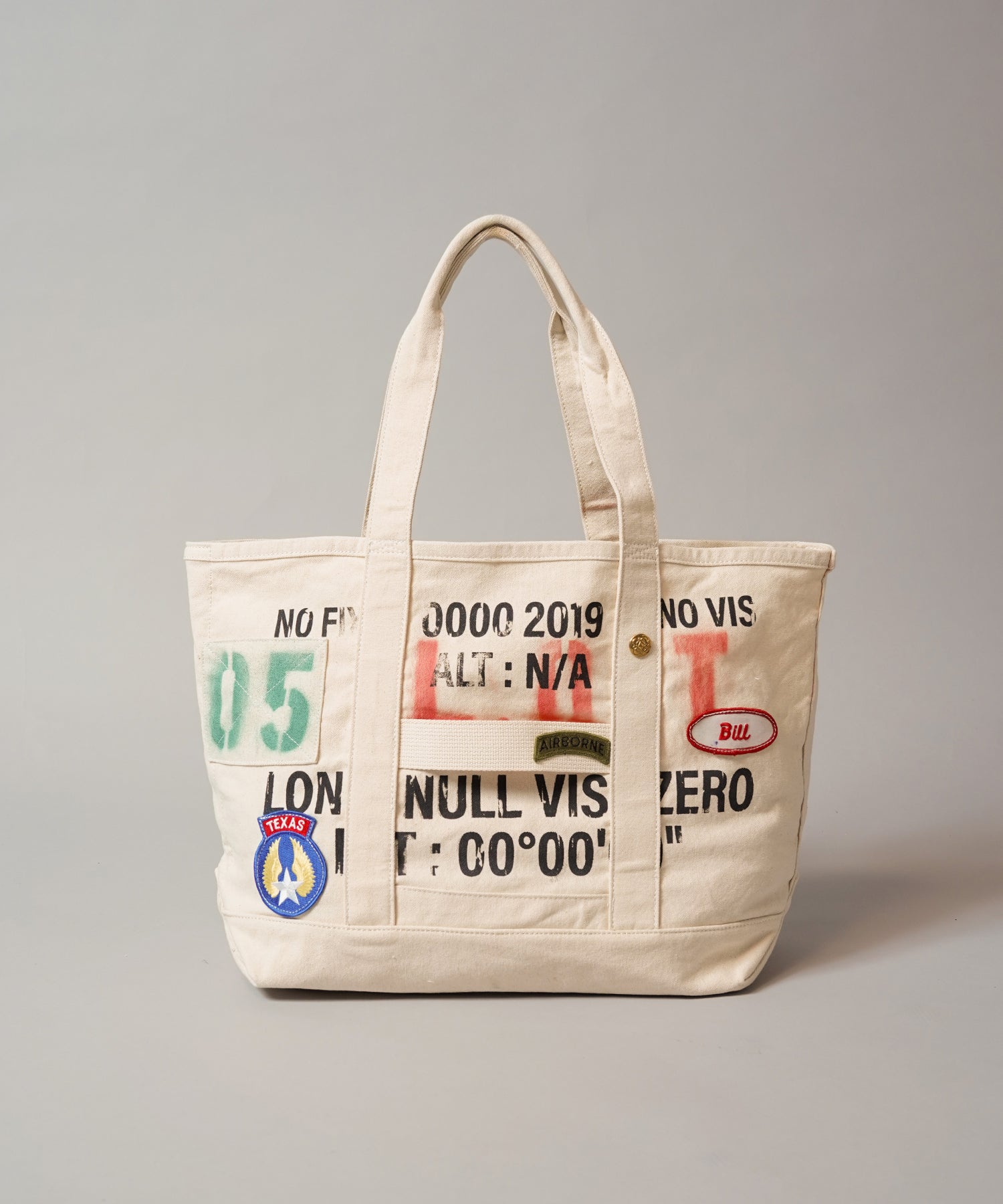 Assorted Design Canvas Tote Bag