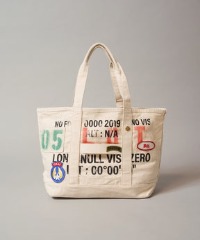 Assorted Design Canvas Tote Bag