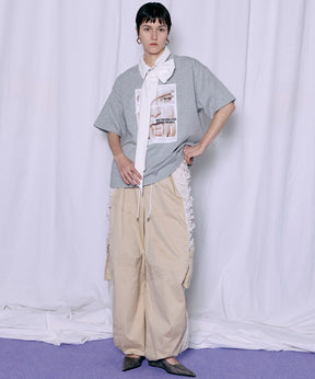 Bicolor Cargo Pants