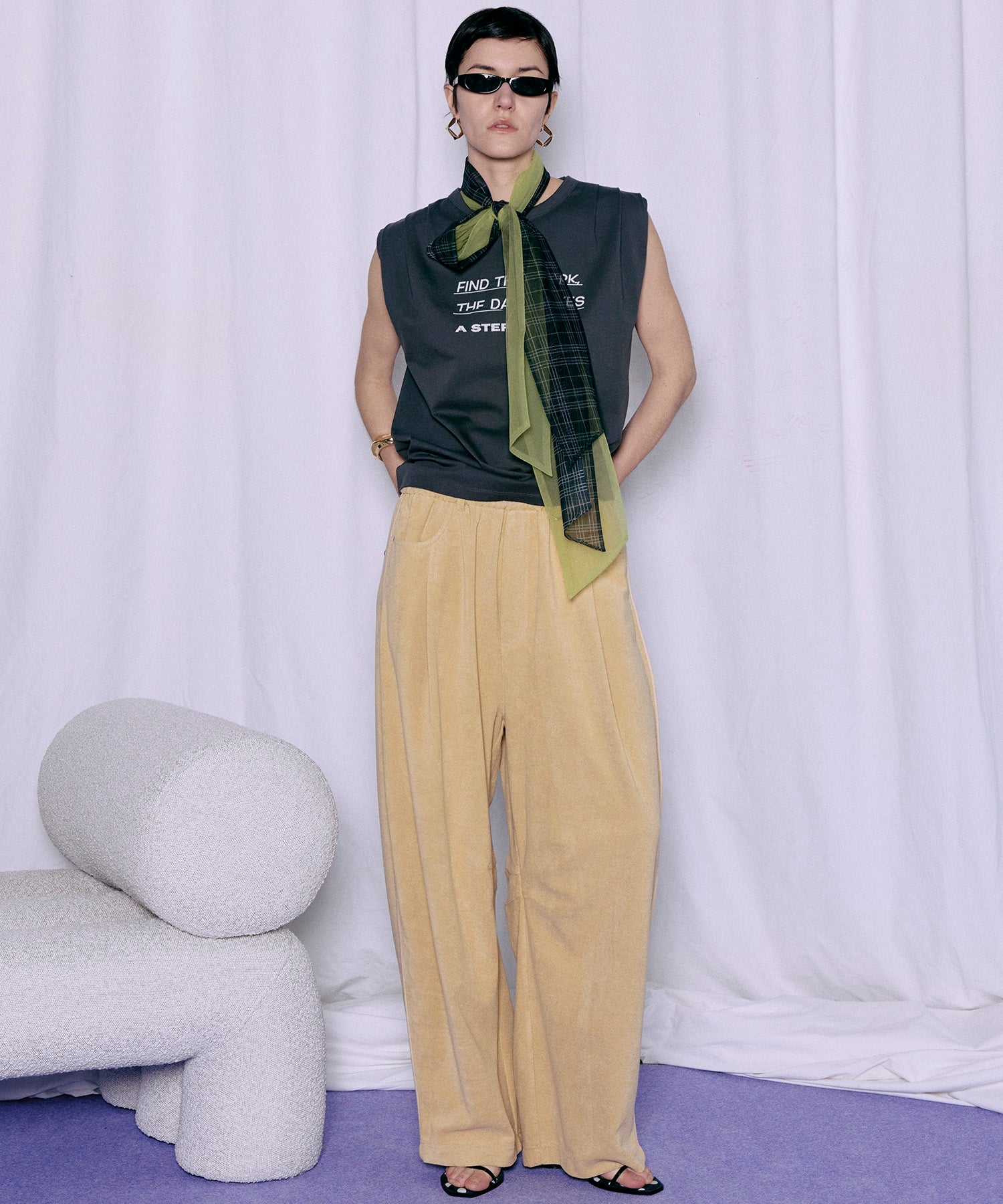 [2026夏季预购] 气球绒裤