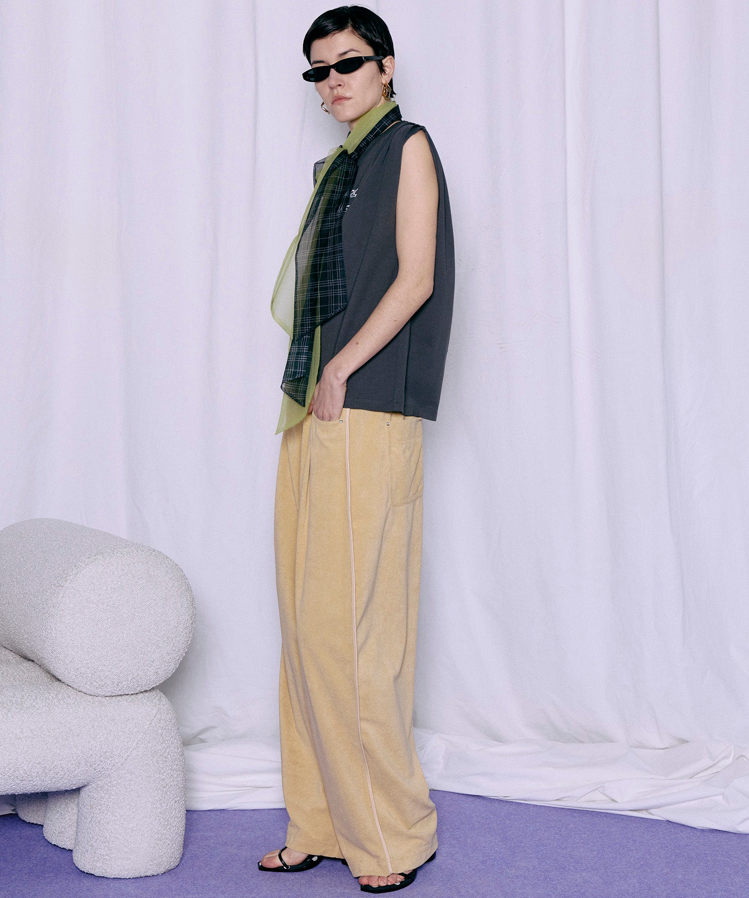 [2026夏季预购] 气球绒裤