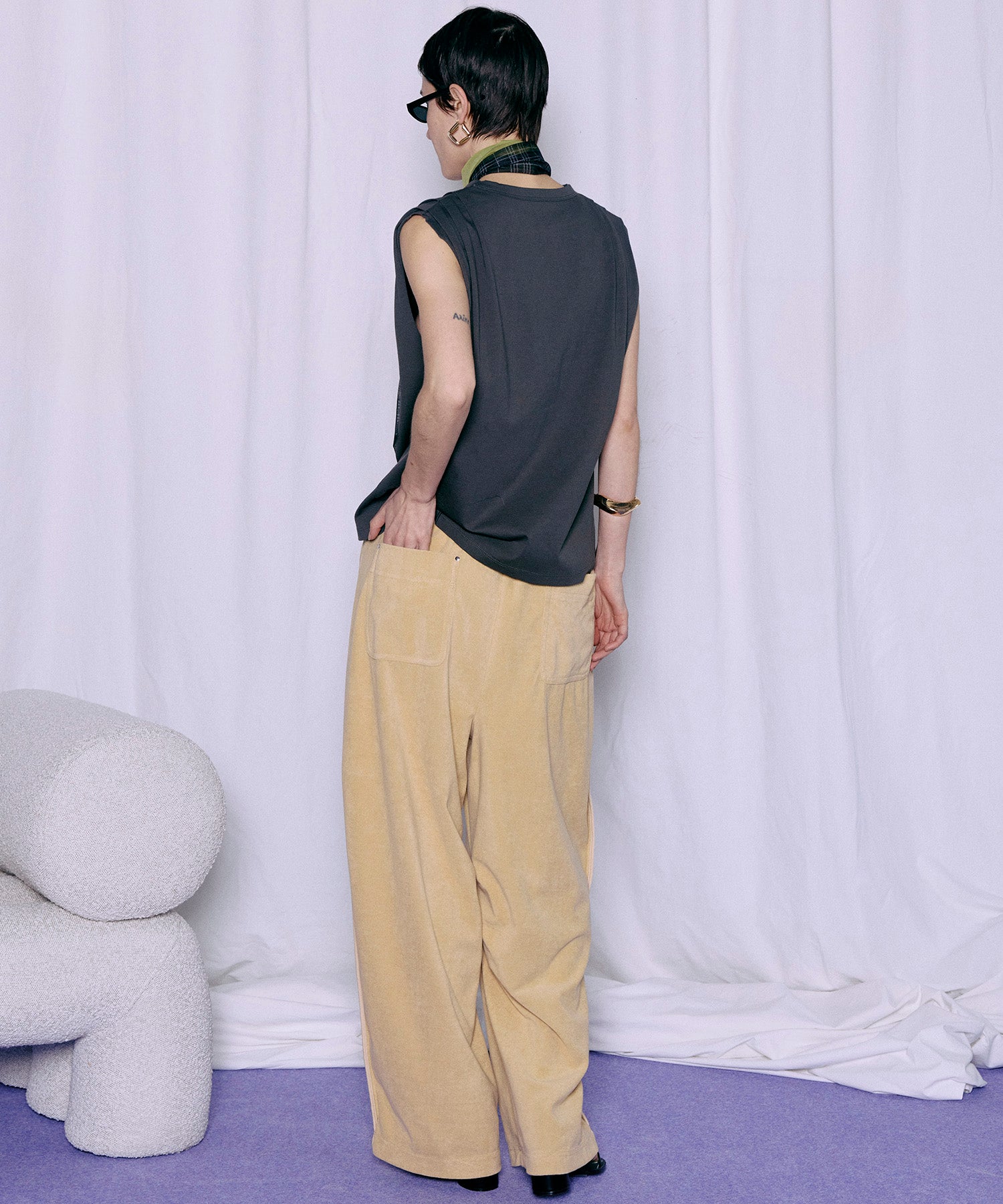 [2026夏季预购] 气球绒裤