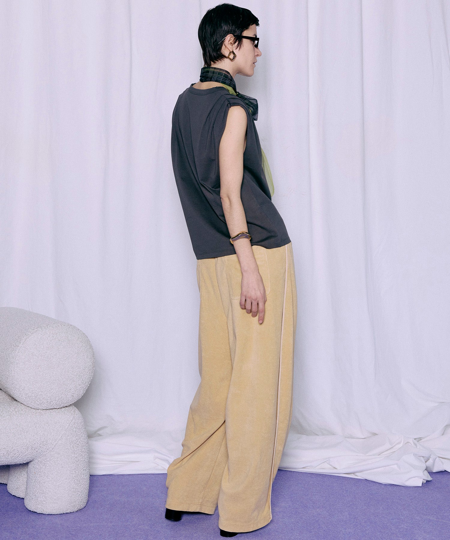 [2026夏季预购] 气球绒裤