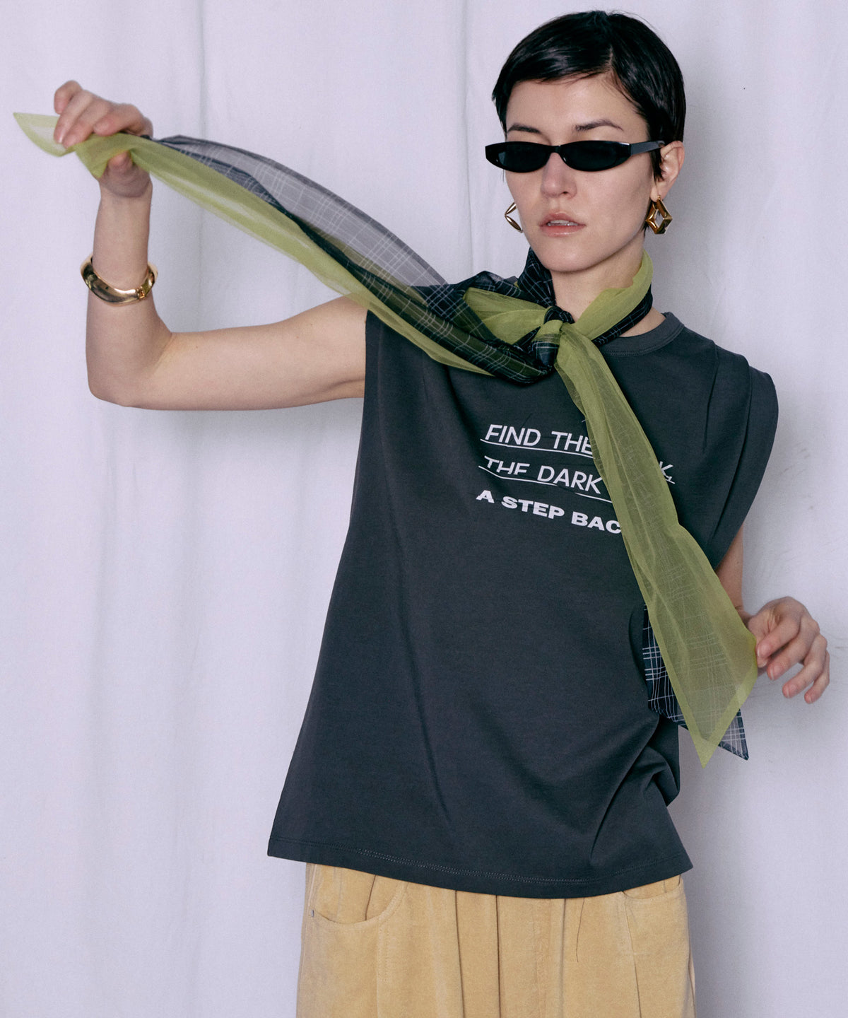 [2026夏季预购] 褶皱印花上衣