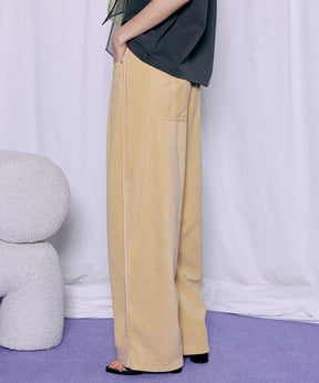 [2026夏季预购] 气球绒裤