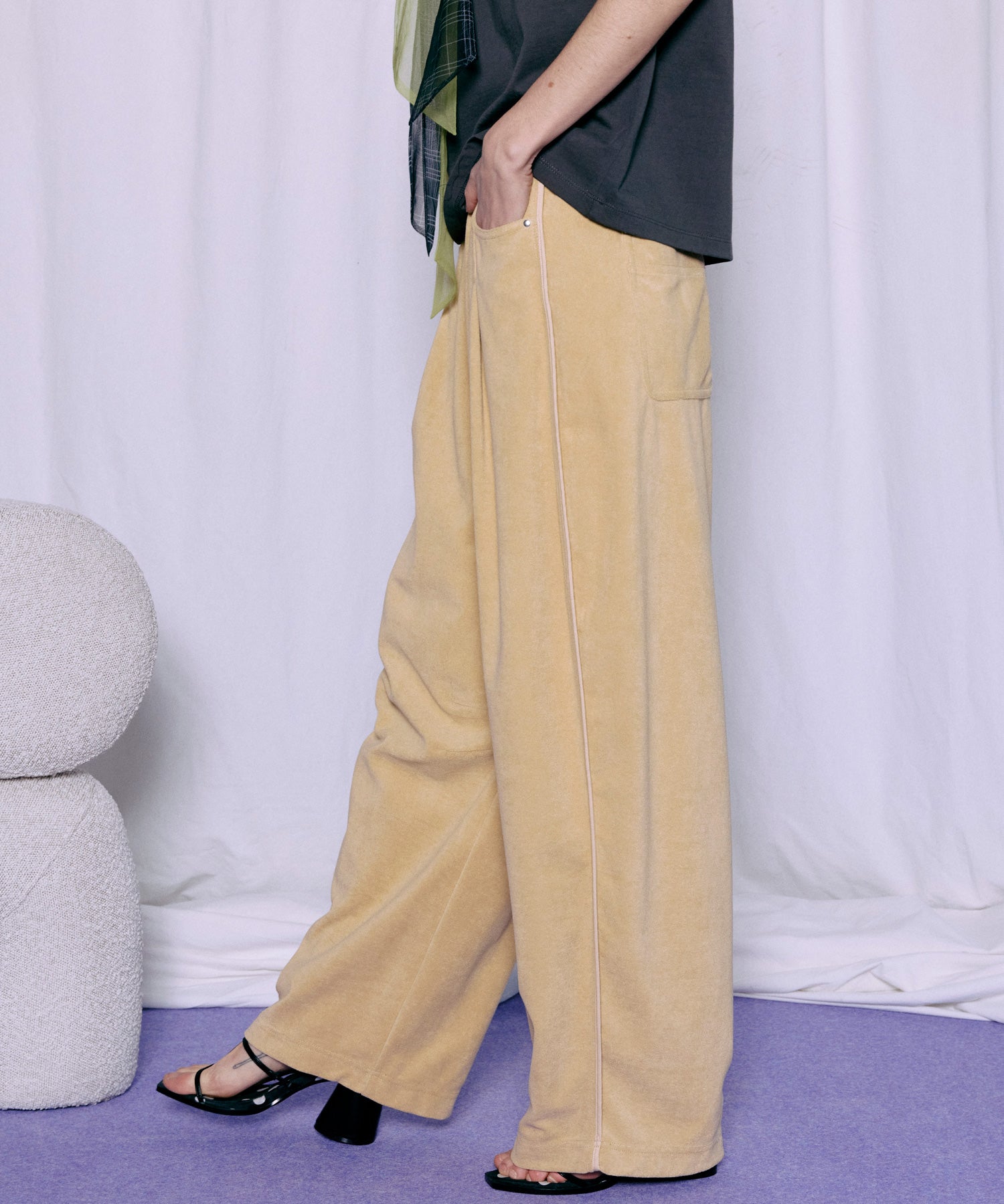 [2026夏季预购] 气球绒裤