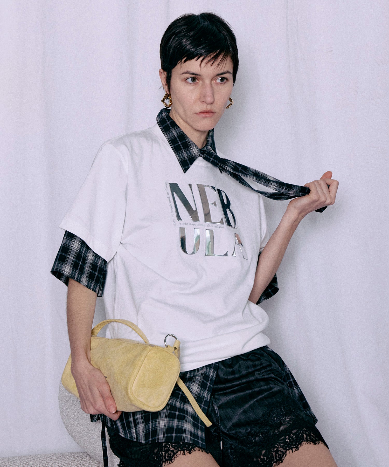 【2026夏季预购】NEBULA标志T恤