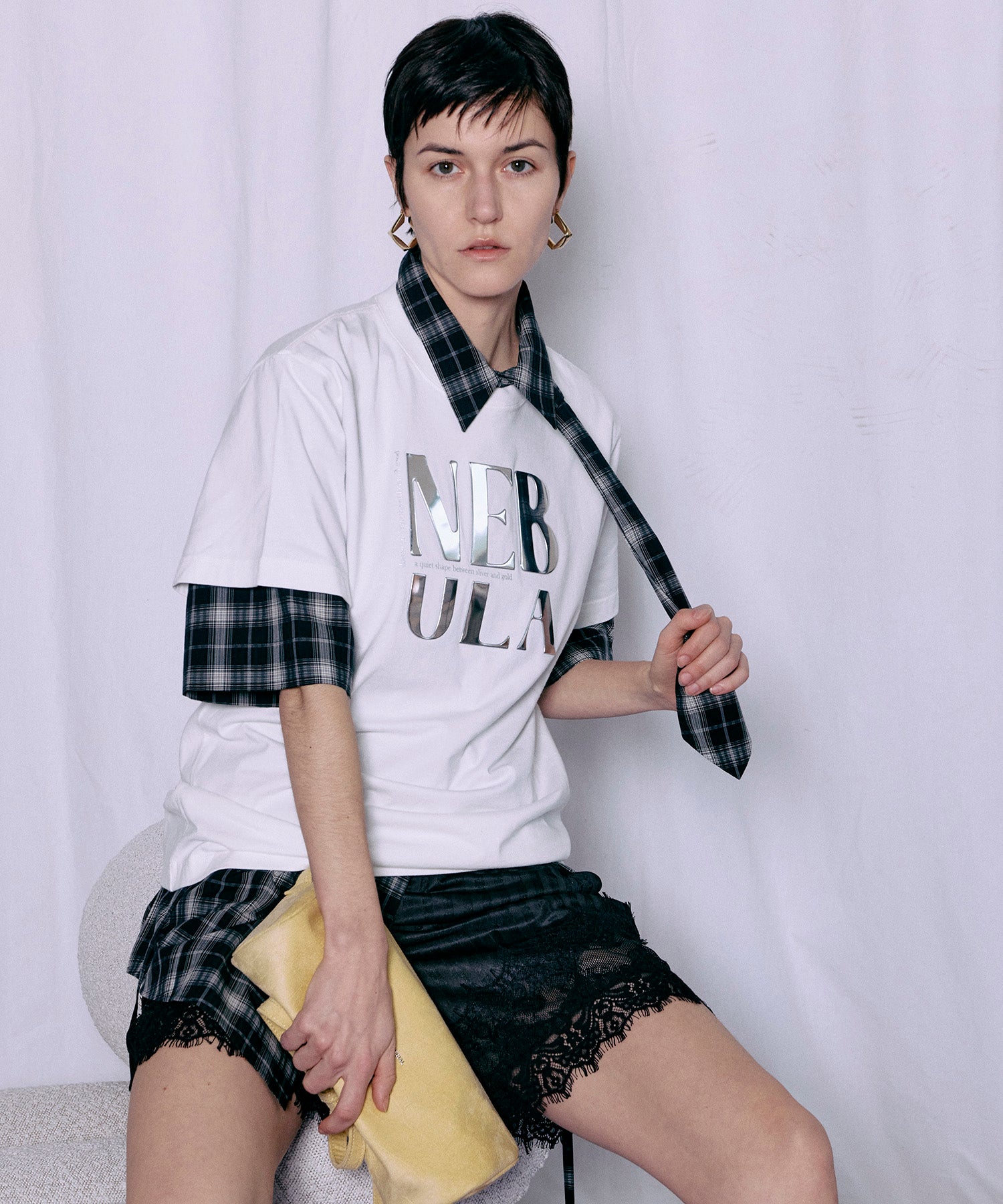 【2026夏季预购】NEBULA标志T恤