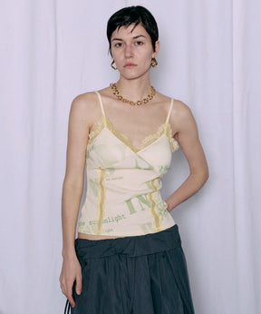 Cup-In Print Cami