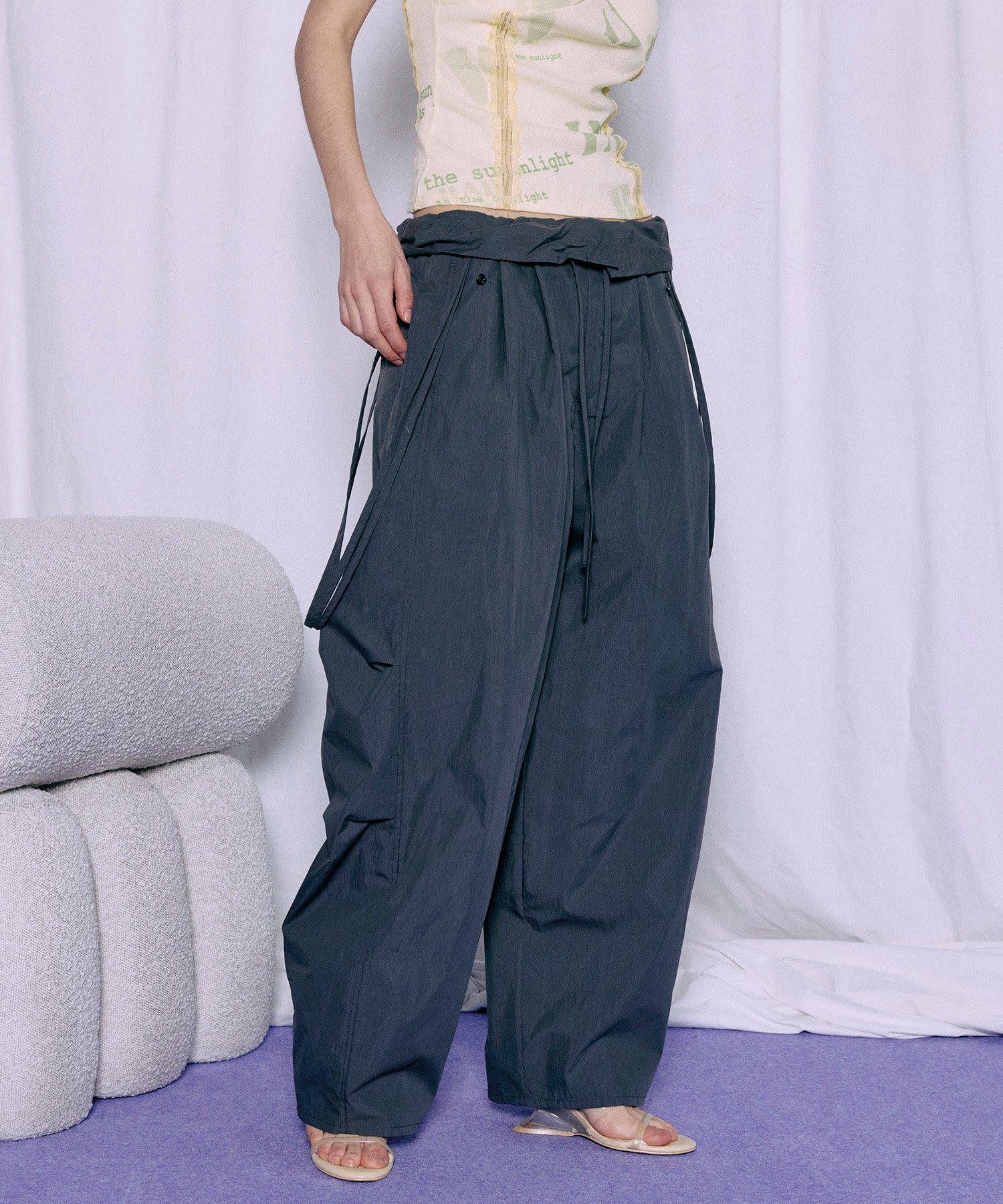 【2026Summer PRE-ORDER】2WAY Cocoon Military Pants