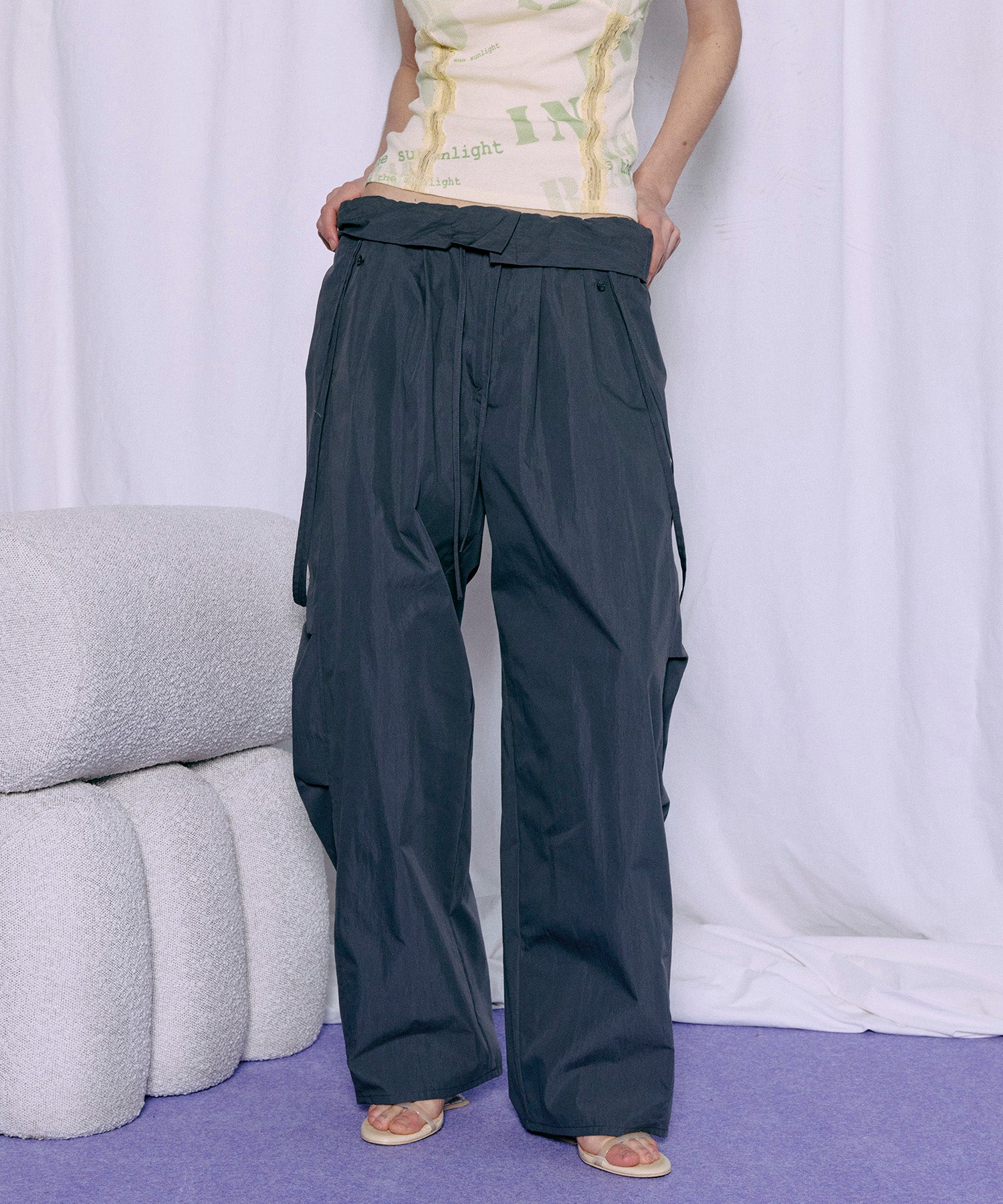 【2026Summer PRE-ORDER】2WAY Cocoon Military Pants