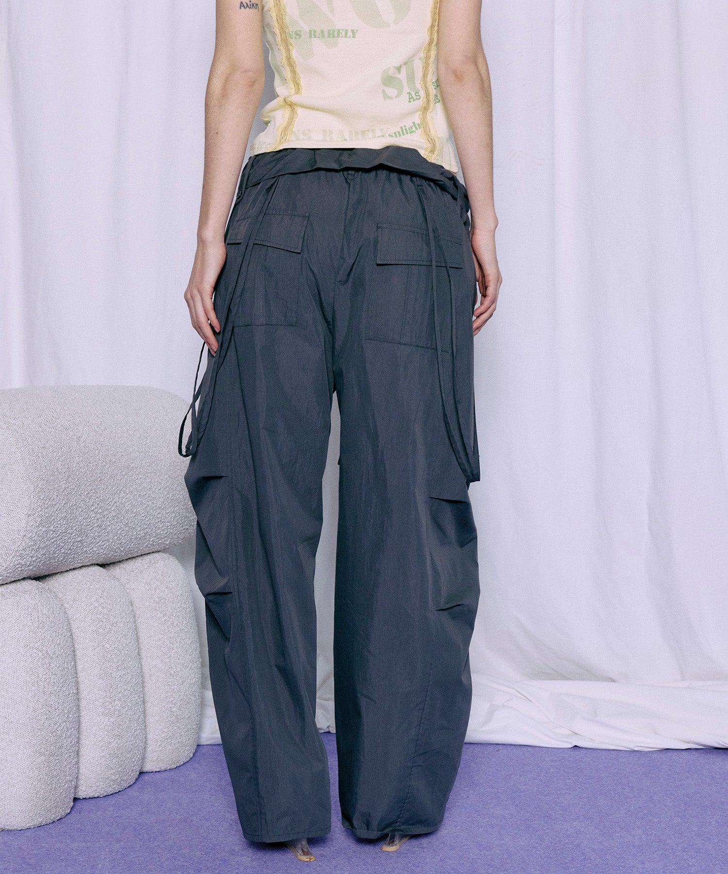 【2026Summer PRE-ORDER】2WAY Cocoon Military Pants