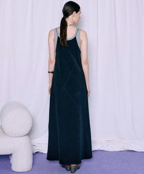 【2026Summer PRE-ORDER】Tank Set Pile Flare Dress