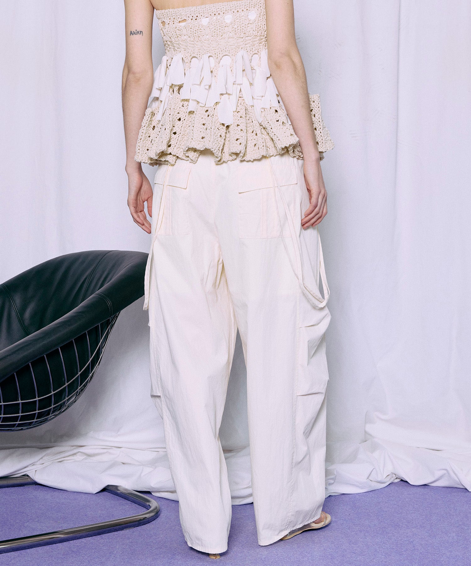 【2026Summer PRE-ORDER】2WAY Cocoon Military Pants