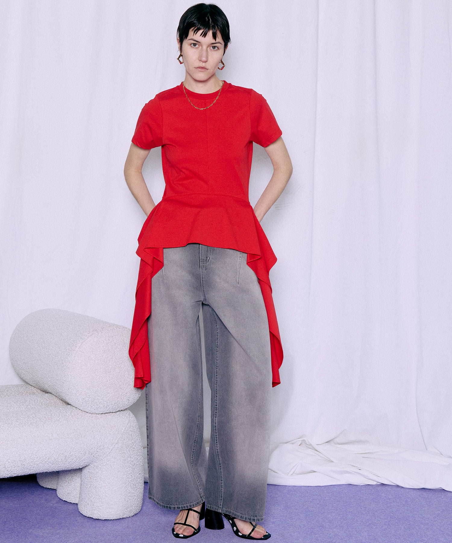【2026Summer PRE-ORDER】High Blast Over-Dyed Denim Pants