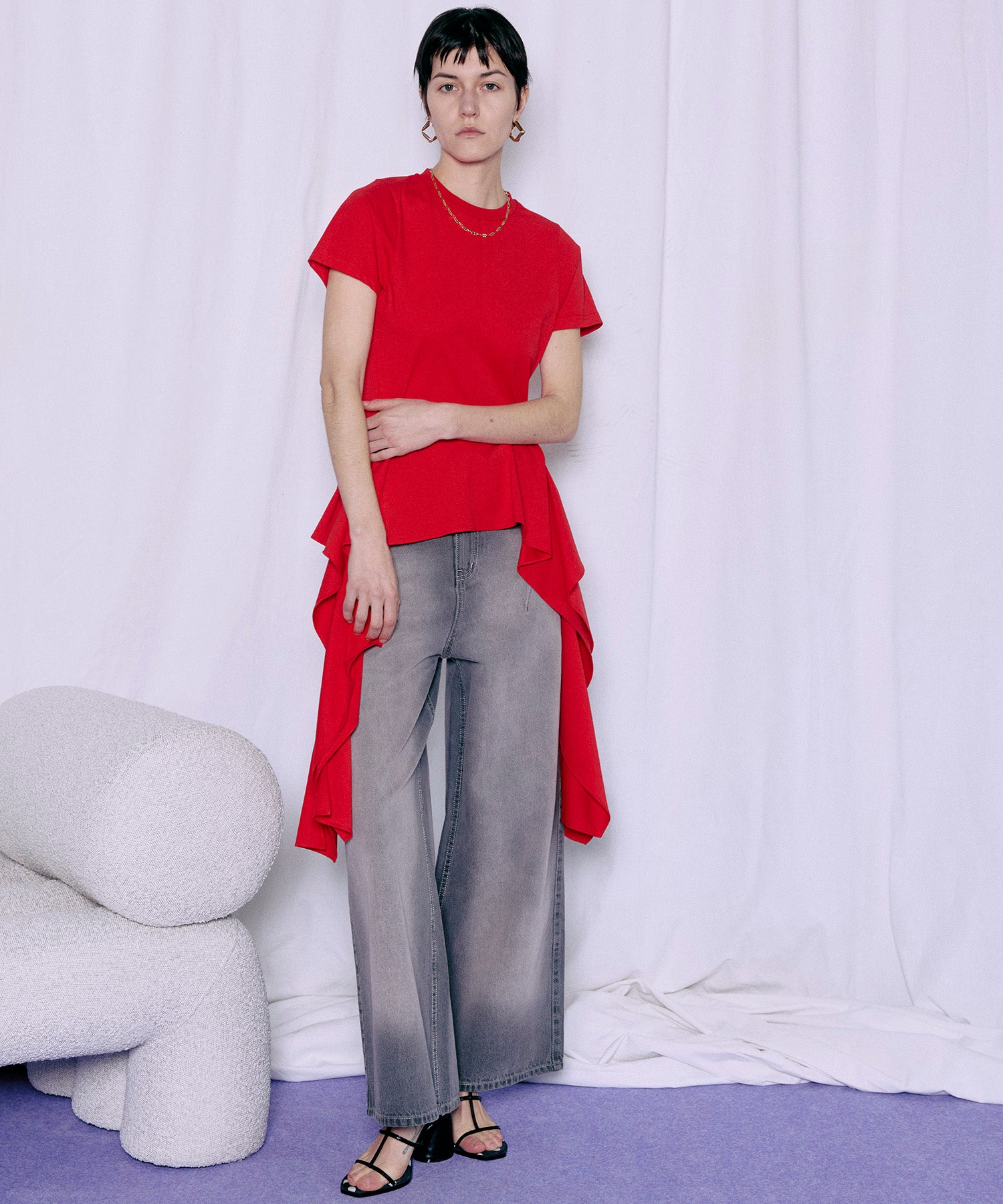 【2026Summer PRE-ORDER】High Blast Over-Dyed Denim Pants