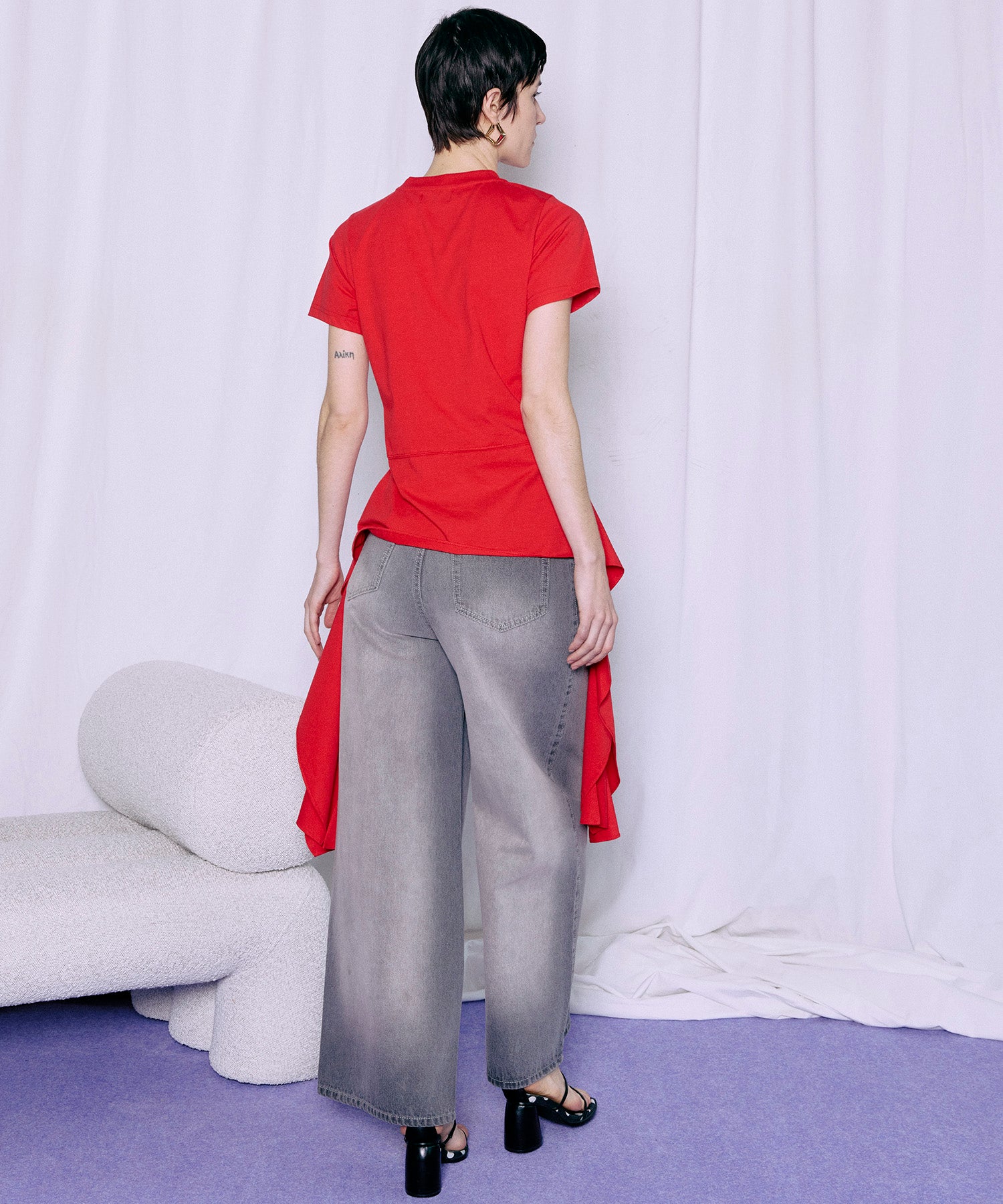 【2026Summer PRE-ORDER】High Blast Over-Dyed Denim Pants