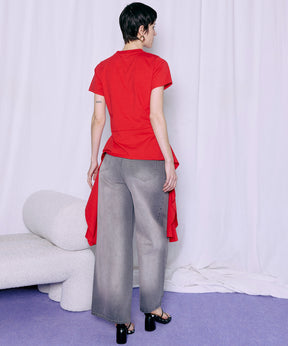 【2026Summer PRE-ORDER】High Blast Over-Dyed Denim Pants