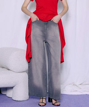 【2026Summer PRE-ORDER】High Blast Over-Dyed Denim Pants