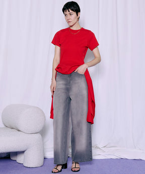 【2026Summer PRE-ORDER】High Blast Over-Dyed Denim Pants