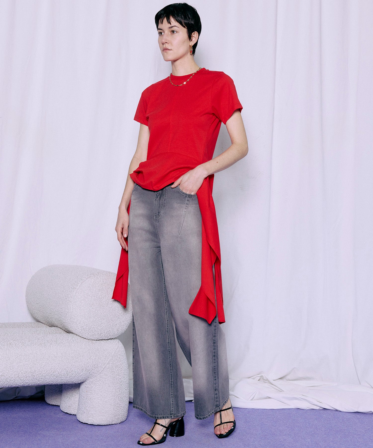 【2026Summer PRE-ORDER】High Blast Over-Dyed Denim Pants