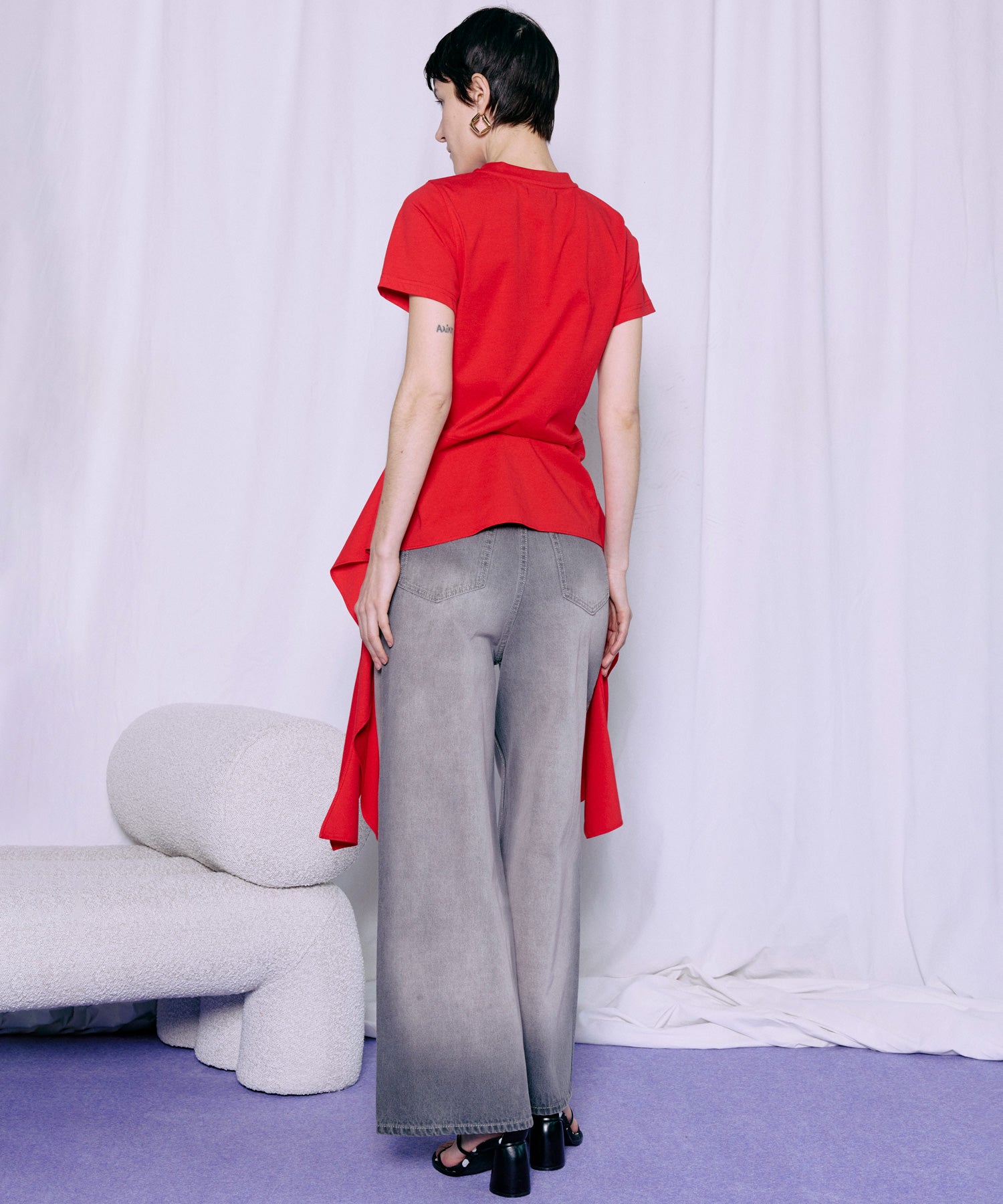【2026Summer PRE-ORDER】High Blast Over-Dyed Denim Pants