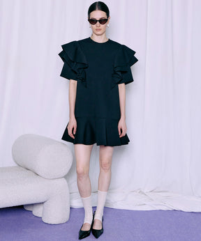 【2026Summer PRE-ORDER】Frill Mini Dress