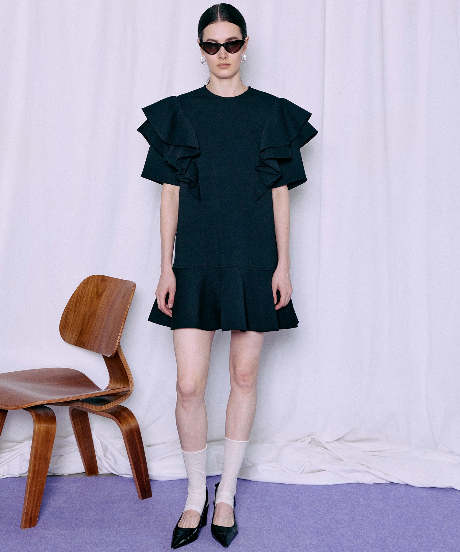 【2026Summer PRE-ORDER】Frill Mini Dress