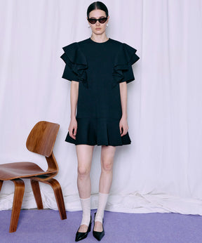 【2026Summer PRE-ORDER】Frill Mini Dress