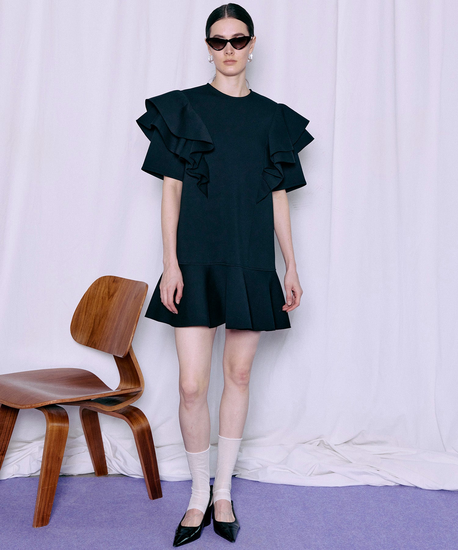 【2026Summer PRE-ORDER】Frill Mini Dress