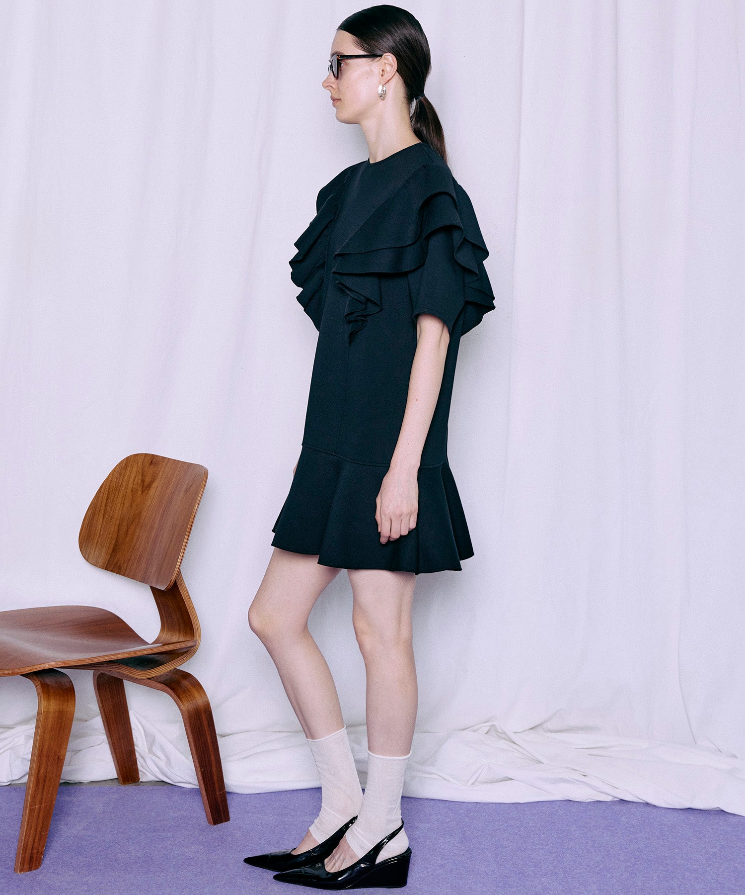 【2026Summer PRE-ORDER】Frill Mini Dress