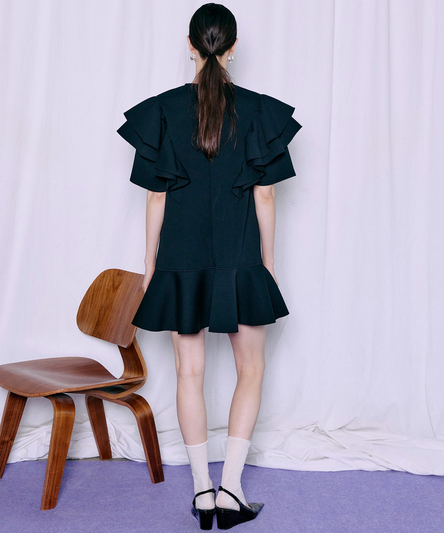 【2026Summer PRE-ORDER】Frill Mini Dress