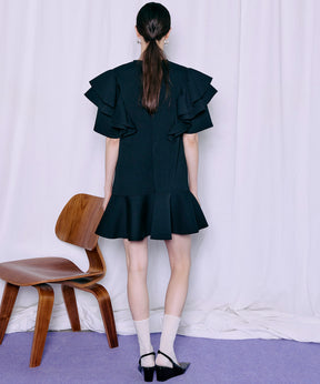 【2026Summer PRE-ORDER】Frill Mini Dress