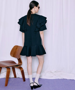 【2026Summer PRE-ORDER】Frill Mini Dress