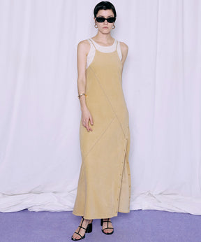 【2026Summer PRE-ORDER】Tank Set Pile Flare Dress