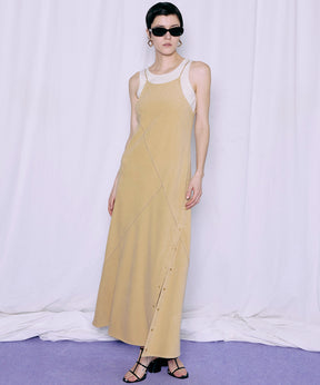 【2026Summer PRE-ORDER】Tank Set Pile Flare Dress